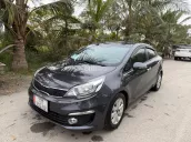 Kia Rio 2015 AT nhập Hàn màu ghi xám
