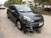 Kia Rio 2015 AT nhập Hàn màu ghi xám