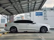 Volvo S90 Ultimate trắng/nâu sx2022