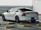 Volvo S90 Ultimate trắng/nâu sx2022