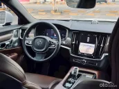 Volvo S90 Ultimate trắng/nâu sx2022