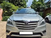 Cần bán Inova (E) 2.0L sản xuất 2016MT, màu ghi-bạc, gđ sử dụng mới 95%