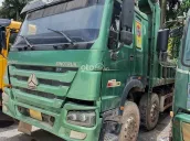 Ngân hàng bán xe tải tự đổ CNHTC 2022