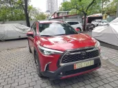 Toyota Corolla Cross 1.8AT NHẬP KHẨU NGUYÊN CHIẾC sx tháng 12 - 2020 lăn bánh 2021