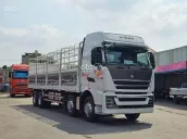 Xe tải thùng 4 chân howo TH7 2025 mới thùng cao 2.53 mét