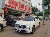 Hyundai Santafe Cao cấp 2.2 AT 4WD MÁY DẦU - HAI CẦU, số điện PHOM MỚI sx đời - tháng 12 - 2021