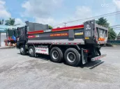 Xe howo ben V7X 400hp thùng 15 khối mới cao 1 mét