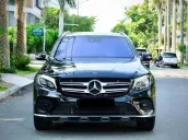 Mercedes-Benz GLC300 đen/nâu sx2018