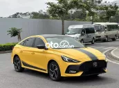 Bán MG5 1.5 Luxury Sx 2022 màu Vàng