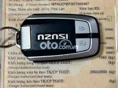 Xe 1 chủ zin nguyên bản chạy 13 vạn