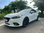 Mazda3 2016 trắng ngọc trai, odo 155k