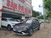 Hyundai Santafe Cao cấp 2.2 AT 4WD MÁY DẦU - HAI CẦU, số điện PHOM MỚI sx 2021. Xe tư nhân