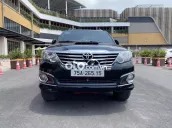 Toyota Fortuner 2013 máy dầu gia đình ít đi