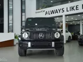 Mercedes G63 xanh lục bảo siêu lướt 3.800km như xe thùng
