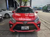 Toyota wigo 1.2 2021 AT Màu đỏ
