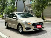 Huyndai Accent 2019 số sàn bản đủ. Xe biển 88 lăn bánh 12v km, nội ngoại thất cực mới