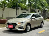 Huyndai Accent 2019 số sàn bản đủ. Xe biển 88 lăn bánh 12v km, nội ngoại thất cực mới