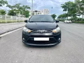 Bán xe Toyota Vios E MT sản xuất năm 2016 (máy mới Dual VVTi), màu đen, chạy hơn 10 vạn km