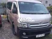 Toyota Hiace dầu 2005 van 3 chỗ thùng 3m