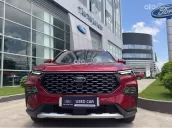 Xe SUV 5 chỗ màu đỏ đẹp như mới