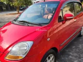 Xe Matiz supper 2009, đăng ký 2011 nguyên bản, màu đỏ, nữ sd ít