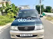 BÁN TOYOTA ZACE GL ĐỜI 2003 TEM ZIN , NỈ ZIN
