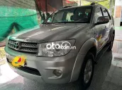 Xe gia đình, chưa bung máy, Toyota Fortuner 2009