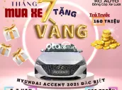 Hyundai Accent 2021 1.4 AT Đặc Biệt - 58000 km