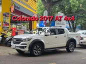 Colorado 2017 bản full tự động 2 cầu