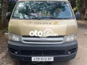 Toyota Hiace 2006 - van 3 chỗ. 1234 km