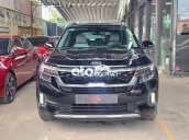 Kia Seltos 2021 Premium 1.4 Turbo,màu đen,59.000km