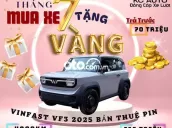 VinFast VF3 2025 bản thuê Pin - 4000 km