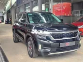 Kia Seltos 2021 Premium 1.4 Turbo,màu đen,59.000km