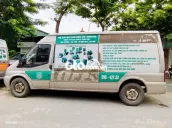 bán xe VAN hoán cải-Ford Transit 2013 - 396350 km