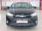 Toyota Vios 1.5 E CVT 2016 BH 6 Tháng