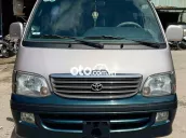 Toyota Hiace tải VAN chạy giờ cấm, bao sang tên