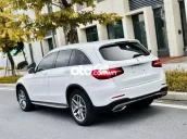 MERCEDES GLC300 4MATIC 2018 Trắng.Nâu 1 Chủ Từ Mới