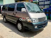Toyota Hiace tải VAN chạy giờ cấm, bao sang tên
