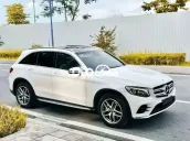MERCEDES GLC300 4MATIC 2018 Trắng.Nâu 1 Chủ Từ Mới