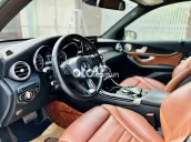 MERCEDES GLC300 4MATIC 2018 Trắng.Nâu 1 Chủ Từ Mới