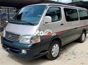 Toyota Hiace tải VAN chạy giờ cấm, bao sang tên