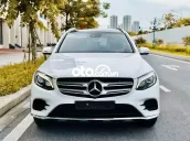 MERCEDES GLC300 4MATIC 2018 Trắng.Nâu 1 Chủ Từ Mới