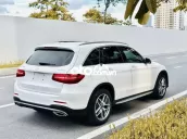 MERCEDES GLC300 4MATIC 2018 Trắng.Nâu 1 Chủ Từ Mới