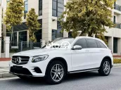 MERCEDES GLC300 4MATIC 2018 Trắng.Nâu 1 Chủ Từ Mới