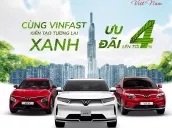 Ưu đãi 4%, miễn thuế trước bạ, miễn phí sạc, hỗ trợ đến 70 triệu đổi xăng sang điện