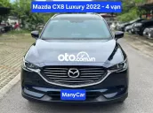 Mazda CX8 Luxury sx 2022 chạy 4 vạn