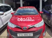 Toyota Vios E 2019 – Số Tự Động – Biển SG