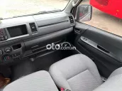 Toyota Hiace 2016 máy dầu nhập Nhật - Cty mua mới
