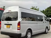 Toyota Hiace 2016 máy dầu nhập Nhật - Cty mua mới
