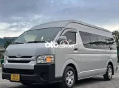 Toyota Hiace 2016 máy dầu nhập Nhật - Cty mua mới